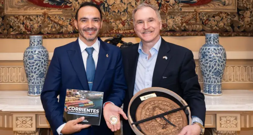 Vald&eacute;s se reuni&oacute; con el embajador de Estados Unidos: entre la 