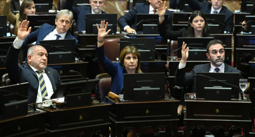 El Senado sancion&oacute; Inocencia Fiscal II: no permite blanquear d&oacute;lares a funcionarios, pero s&iacute; a sus familiares