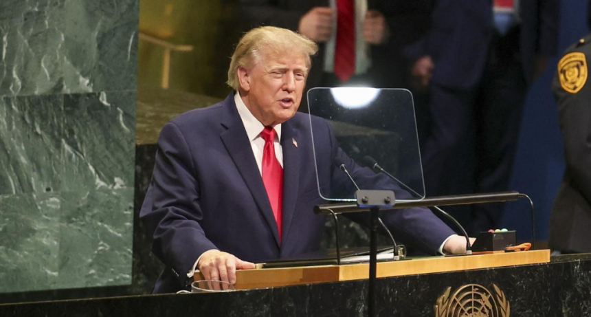 La Doctrina Donroe en acción: el crudo discurso de Trump en la ONU ratifica el saqueo y la amenaza militar sobre América Latina