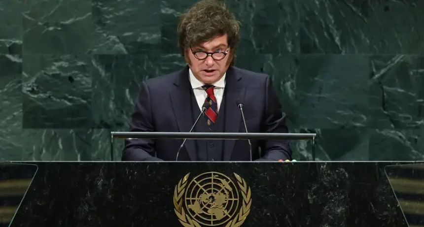 Milei en la ONU: rechazo al multilateralismo, desregulaci&oacute;n de la IA y un nuevo contrapunto por Malvinas