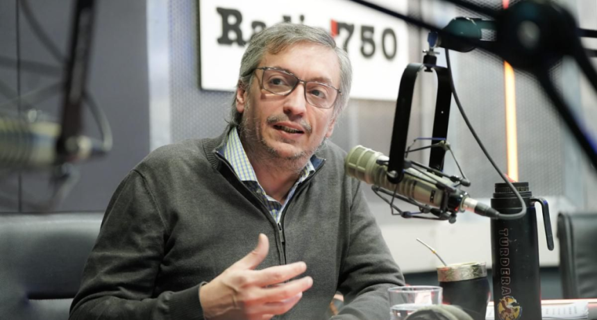 M&aacute;ximo Kirchner denunci&oacute; un 