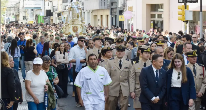 Larregain llam&oacute; a oponerse a la pobreza, la violencia y las adicciones que destruyen vidas
