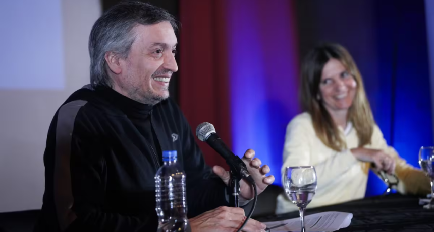 M&aacute;ximo Kirchner en Mar del Plata: &ldquo;Los argentinos tienen que participar del crecimiento de Vaca Muerta&rdquo;