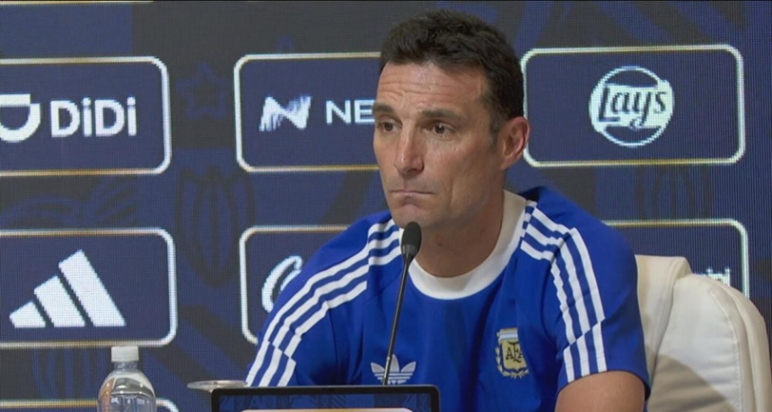 Scaloni sobre su futuro en la Selecci&oacute;n: 