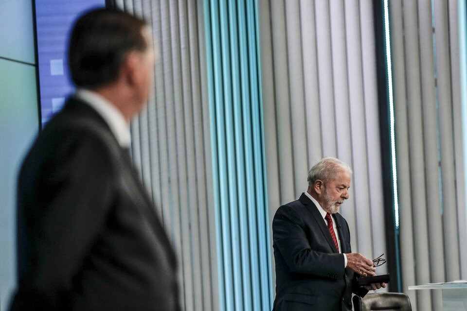 Elecciones Brasil 2022: el durísimo último debate entre Lula y Bolsonaro 