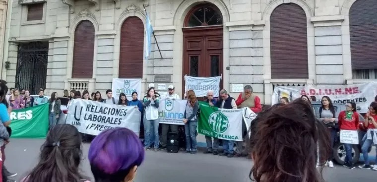 La UNNE tiene cada vez más estudiantes y menos presupuesto