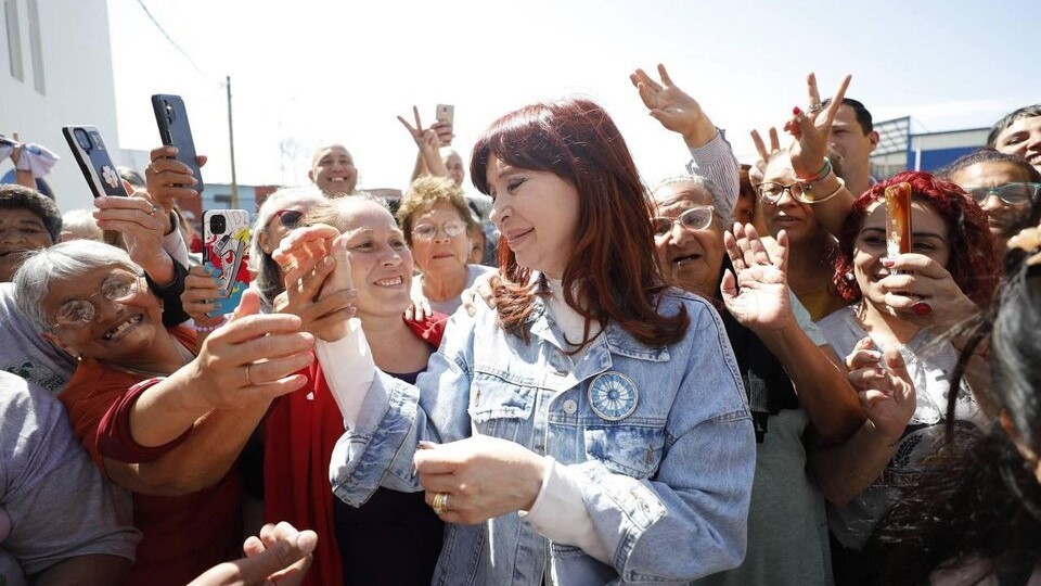 CFK en La Matanza, centralidad política y un cara a cara sin previo aviso territorial