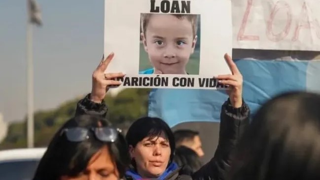 Caso Loan: chats entre policías reveló que el nene habría sido entregado por sus tíos