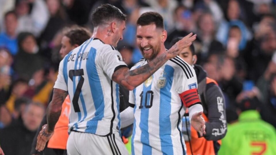 A qué hora juega hoy Argentina vs Venezuela por las eliminatorias para el Mundial 2026