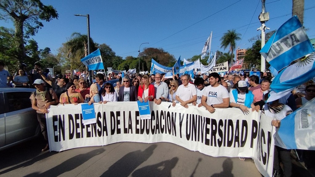 En la Unne intensifican plan de lucha