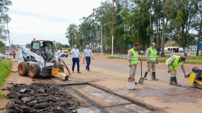 Un intendente avanzará sobre una ruta nacional para repararla, ante la inacción de Vialidad