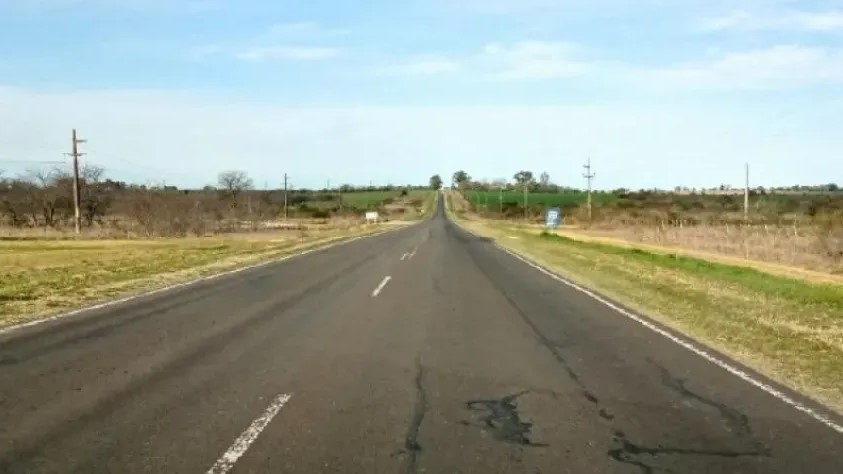 Tragedia en Corrientes: dos jóvenes perdieron la vida tras un choque por Ruta 14