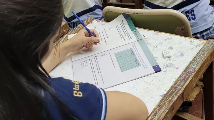 Alumnos de más de 300 escuelas correntinas son evaluados en el operativo Aprender