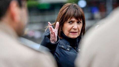 Papelón de Bullrich: celebró la incautación de 