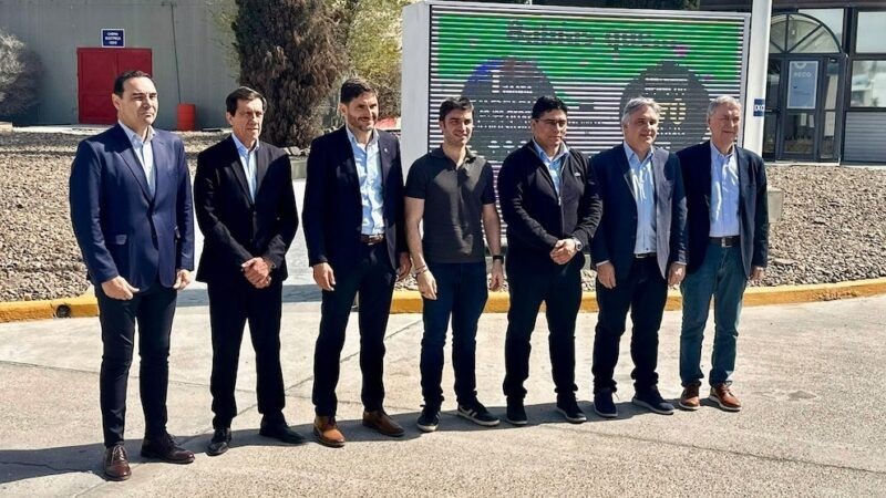 Valdés en Puerto Madryn: “Nosotros estamos para dialogar”
