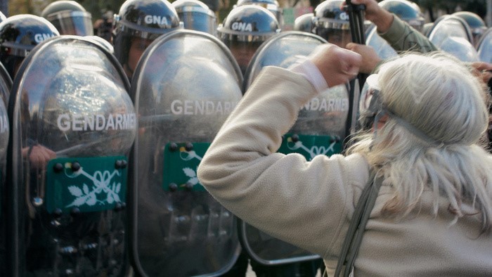 Bullrich vuelve a ordenar la represión de jubilados 