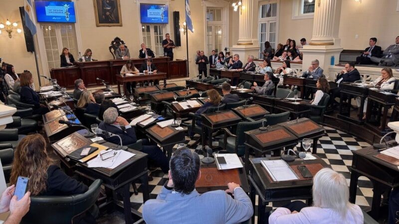Diputados aprobó la Ley de Narcomenudeo en Corrientes