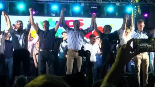 Gustavo Valdés  pidió 