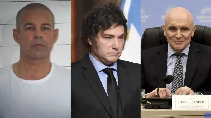 Denuncian que Milei se reunió con Machado y 