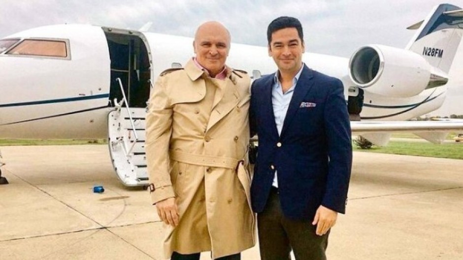 Habló Fred Machado: su relación con Espert, los aviones y los 200 mil dólares