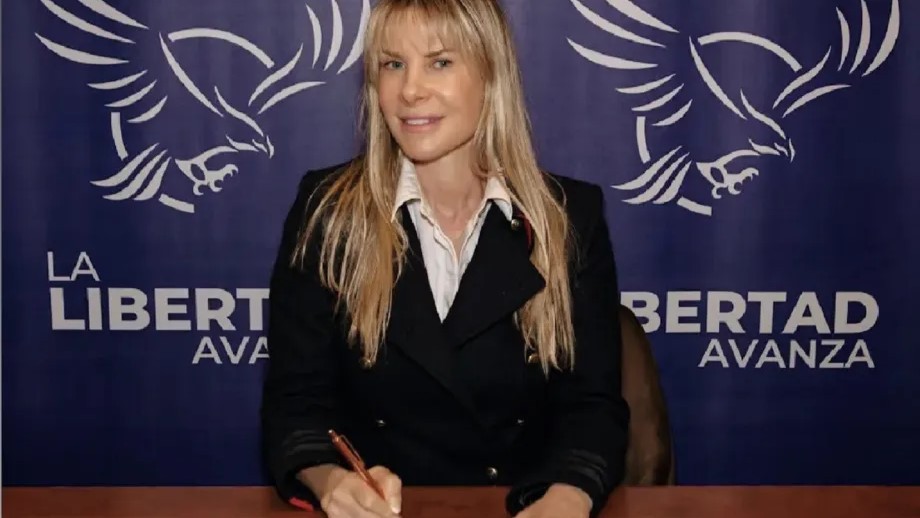La fiscalía dictaminó que Karen Reichardt debe encabezar la lista de LLA en la provincia de Buenos Aires