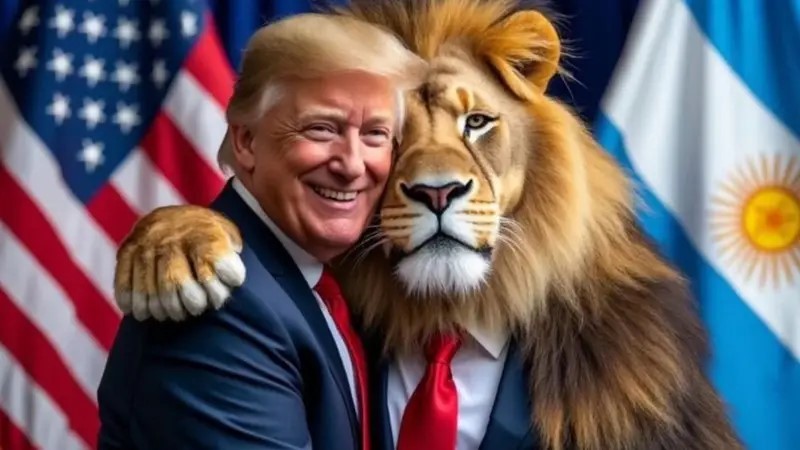 El Pacto Milei-Trump se materializa sin encontrar resistencia