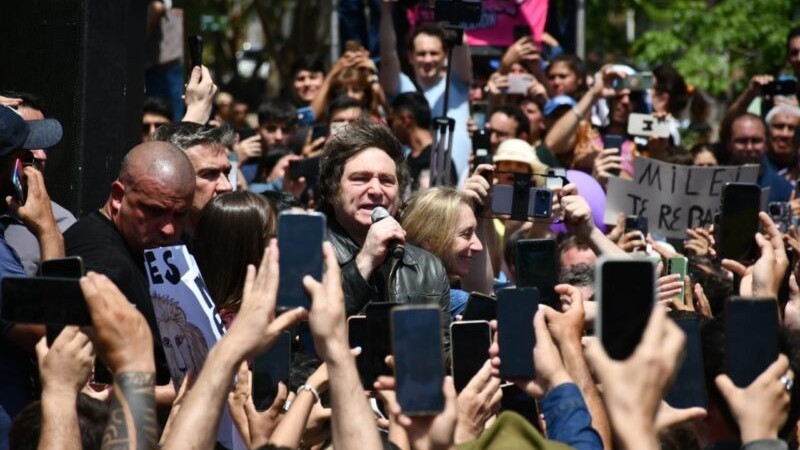 Milei en el Chaco: las frases más contundentes