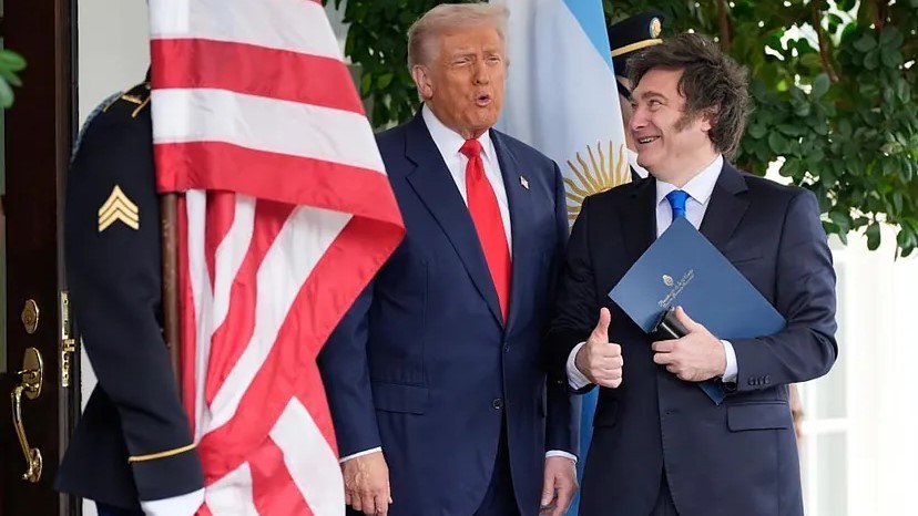 Trump dijo que si Milei pierde las elecciones no hay rescate: 