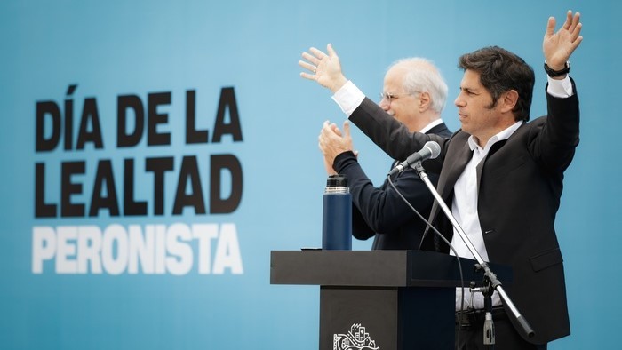 Kicillof llamó al peronismo a pensar cómo volver a la Casa Rosada