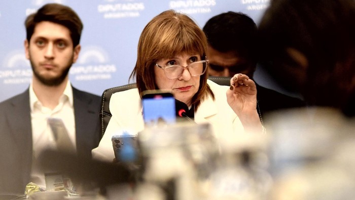 Bullrich sigue en la defensa  de la mano dura 