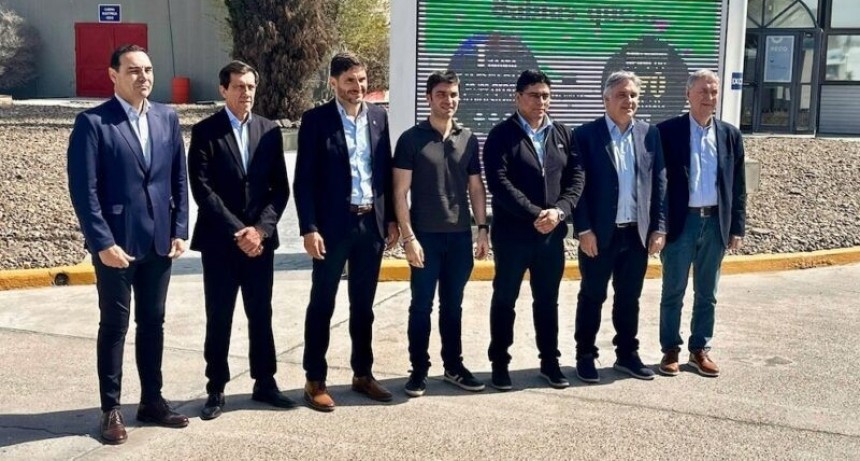 Valdés en Puerto Madryn: “Nosotros estamos para dialogar”