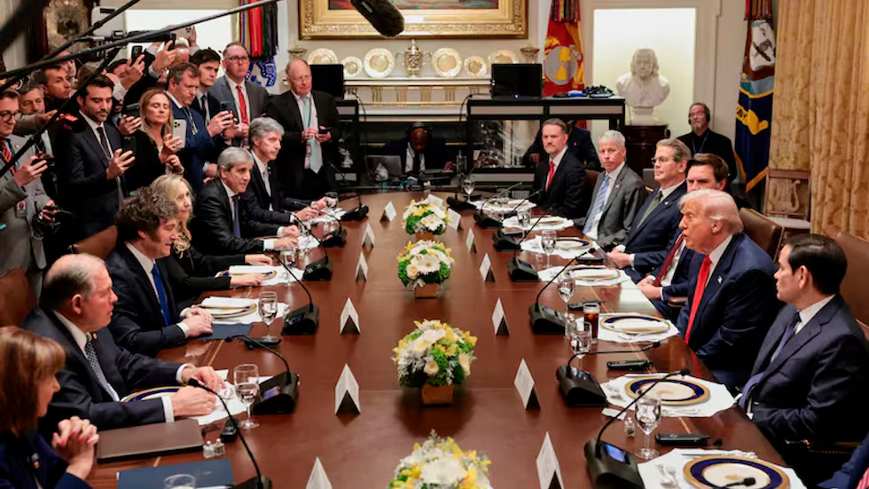 Crece la injerencia de EE.UU. en Am&eacute;rica Latina: Trump avanza con la nueva Doctrina Monroe.