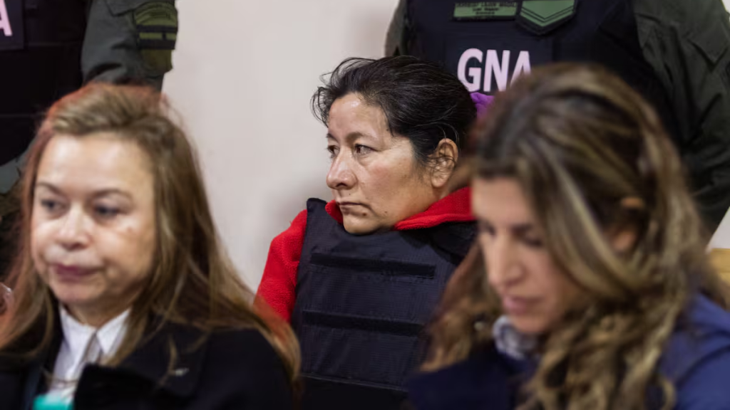 Juicio por Loan: Victoria Caillava rompi&oacute; el silencio, neg&oacute; la sustracci&oacute;n y apunt&oacute; contra el comisario Walter Maciel