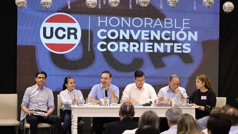 La UCR de Corrientes aprob&oacute; por unanimidad la reforma integral de su Carta Org&aacute;nica 