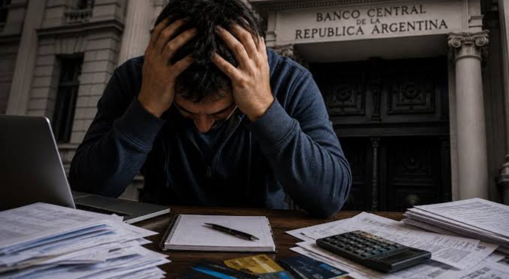 Endeudamiento familiar: las familias deben en promedio un sueldo y medio por cr&eacute;ditos al consumo