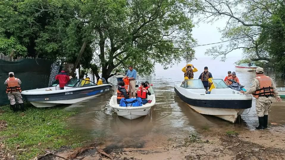 Alerta por otro repunte del Paran&aacute;: prev&eacute;n que la crecida agrave la crisis de los inundados