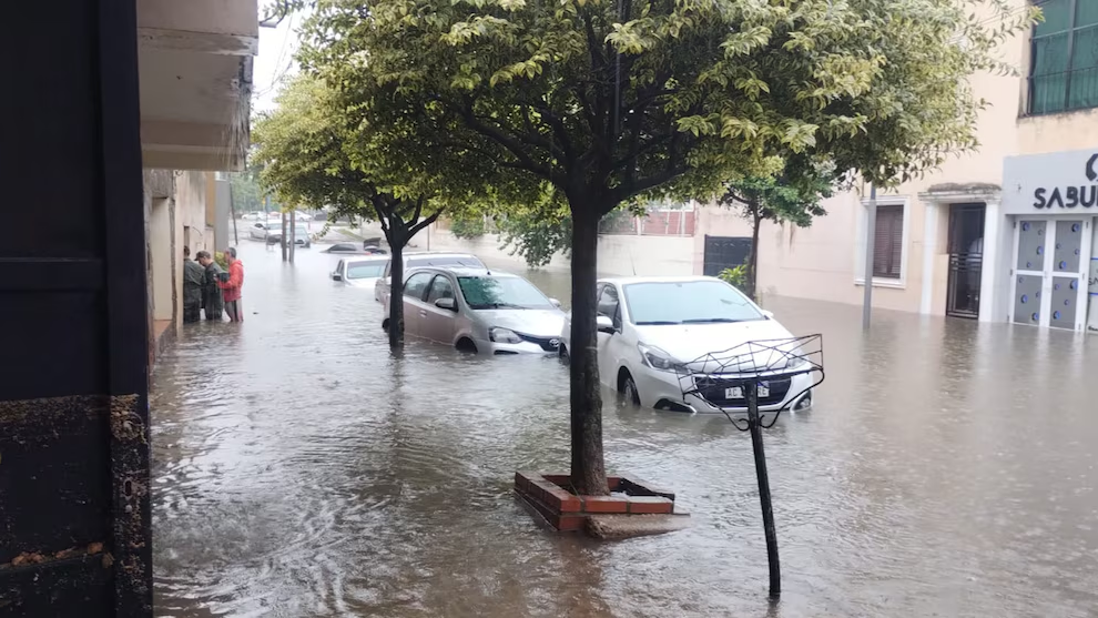 Avance cient&iacute;fico en la regi&oacute;n: crean un modelo inform&aacute;tico que anticipa anegamientos por lluvias