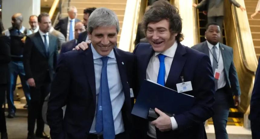 Milei y Caputo le ponen precio a la Argentina: un atajo para que los tecnomagnates se queden con la tierra.