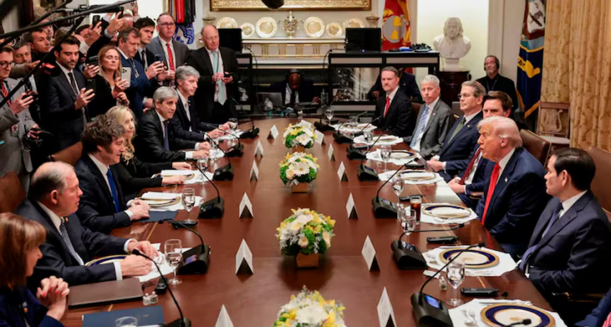 Crece la injerencia de EE.UU. en Am&eacute;rica Latina: Trump avanza con la nueva Doctrina Monroe.