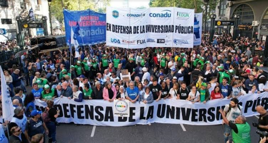 La Justicia declaró inconstitucional el decreto del Gobierno que frenaba la Ley de Financiamiento Universitario