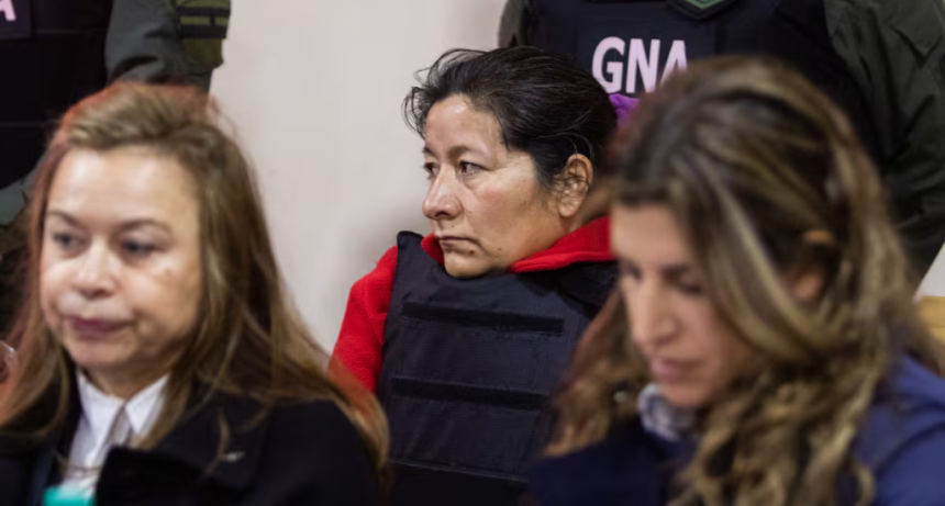 Juicio por Loan: Victoria Caillava rompi&oacute; el silencio, neg&oacute; la sustracci&oacute;n y apunt&oacute; contra el comisario Walter Maciel
