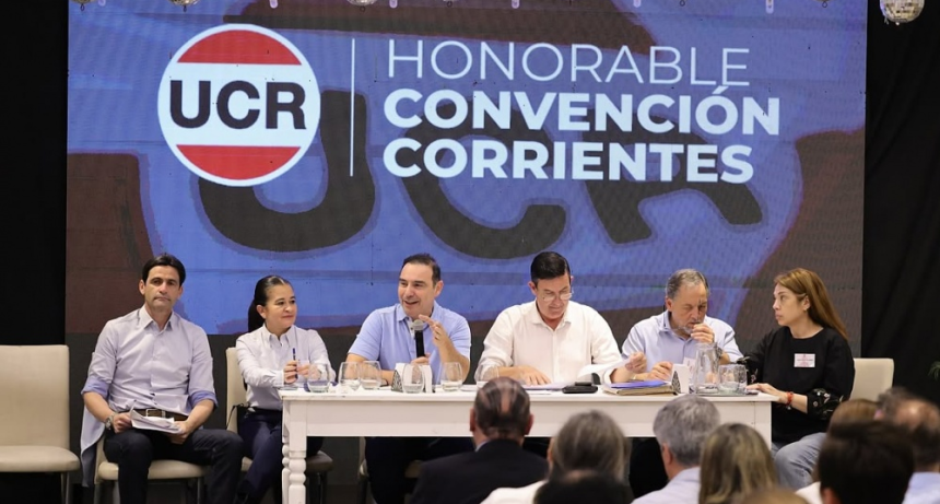 La UCR de Corrientes aprob&oacute; por unanimidad la reforma integral de su Carta Org&aacute;nica 