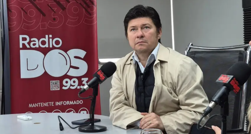  El coqueteo se volvi&oacute; romance expl&iacute;cito: Lisandro Almir&oacute;n elogi&oacute; la gesti&oacute;n de Vald&eacute;s y consolida la alianza entre el mile&iacute;smo y el valdesismo