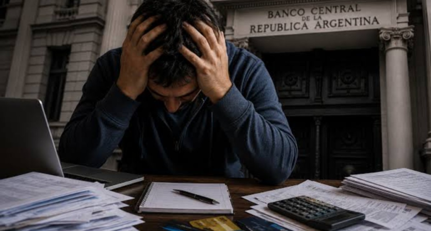 Endeudamiento familiar: las familias deben en promedio un sueldo y medio por cr&eacute;ditos al consumo