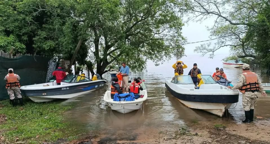 Alerta por otro repunte del Paran&aacute;: prev&eacute;n que la crecida agrave la crisis de los inundados