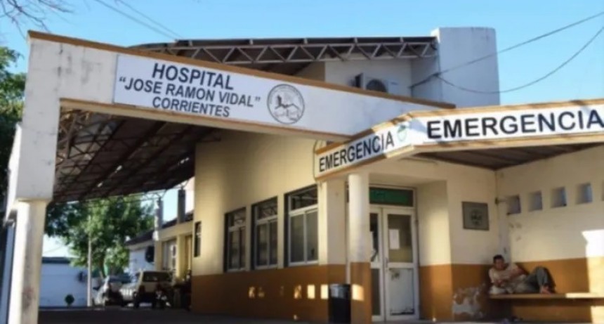 Corrientes: prendieron fuego a un joven mientras dormía