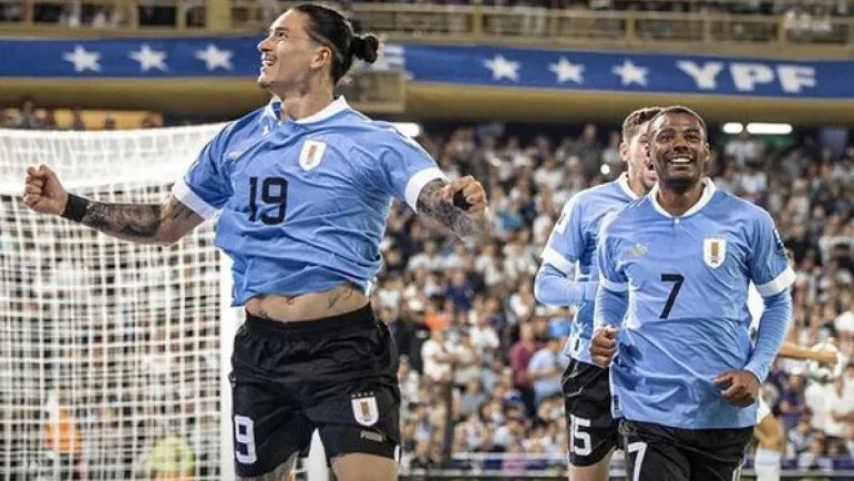 Eliminatorias Sudamericanas: Uruguay derrotó a Argentina como visitante tras 36 años
