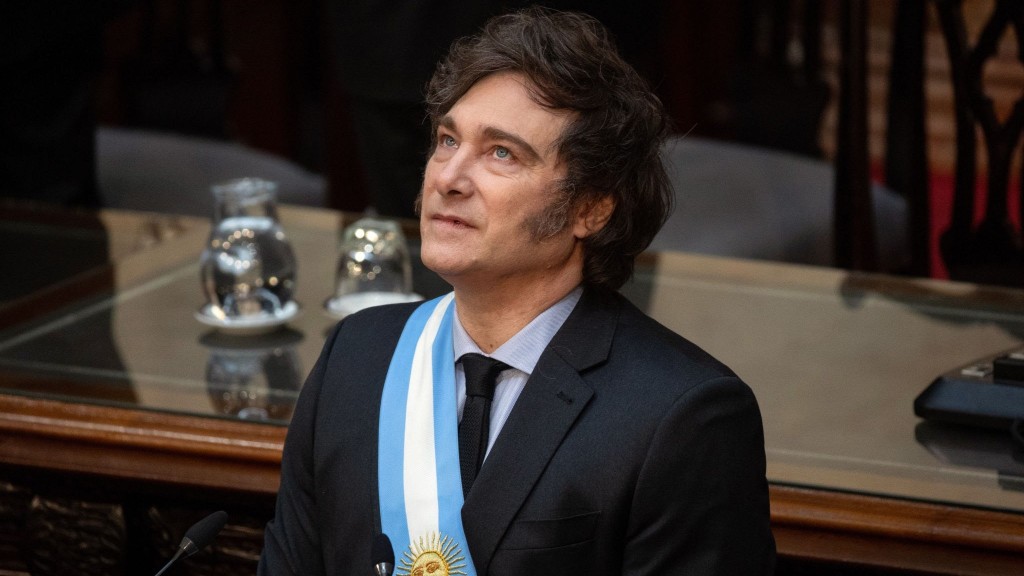 Javier Milei celebrará su primer año como presidente