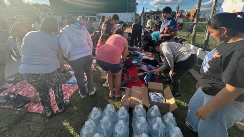 San Luis: declaran emergencia hídrica y articulan acciones para mitigar el caos