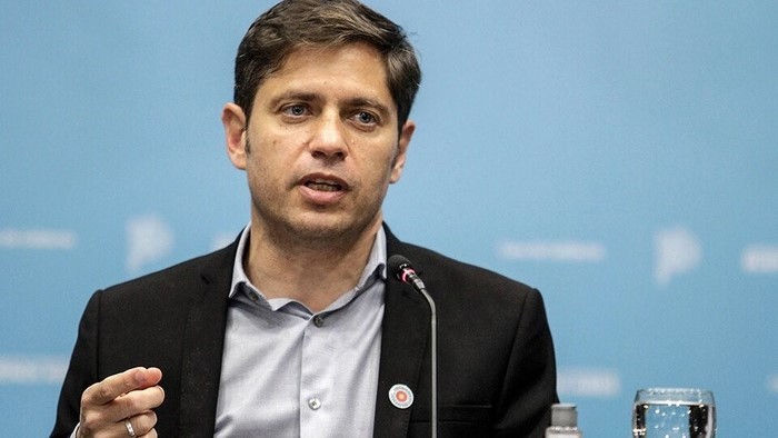 Kicillof criticó el plan económico de Milei y le pidió 